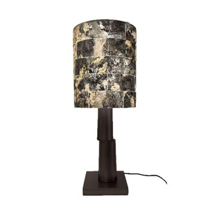 Lámpara de mesa de mármol Natural, fuente de luz Led E27, Control de interruptor, diseño moderno y sencillo para sala de estar, dormitorio, estudio - Product Image 5