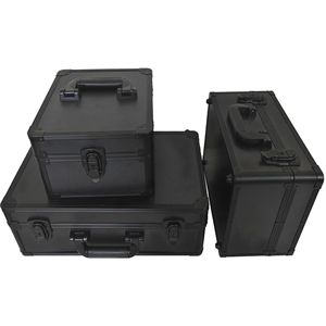 <span class=keywords><strong>Caja</strong></span> <span class=keywords><strong>de</strong></span> Almacenamiento para Tarjetas <span class=keywords><strong>de</strong></span> Visita <span class=keywords><strong>de</strong></span> 4 Niveles con Cerradura <span class=keywords><strong>de</strong></span> Combinación, Aleación <span class=keywords><strong>de</strong></span> Aluminio, 12L - Product Image 2