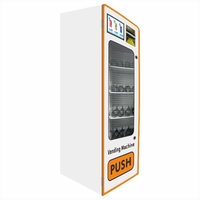 Distributeur automatique de ramen, nouilles instantanées en gobelet, bubble tea, snacks et boissons, avec SDK et options de paiement multiples