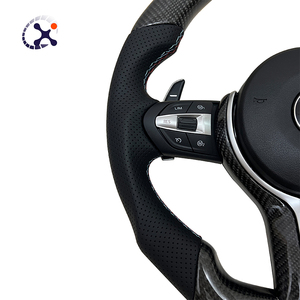 <span class=keywords><strong>Volante</strong></span> de coche para <span class=keywords><strong>BMW</strong></span> E90 <span class=keywords><strong>E</strong></span> <span class=keywords><strong>90</strong></span> e92 m3 e93 335i fibra de carbono Real F10 F30 <span class=keywords><strong>volante</strong></span> - Product Image 4