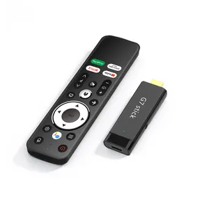 Newest G7 TV stick dongle ATV Amlogic S905Y4 Quad Core 2.4G 5G Android 11 2G 16G android tv G7stick vs fire tv stick 4k