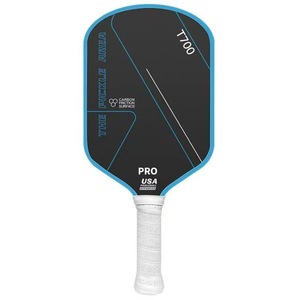 <span class=keywords><strong>Raquette</strong></span> de pickleball en fibre de carbone pressée à chaud, épaisseur 16 mm, 230 g, vente en gros - Product Image 5