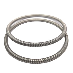 Molla a spirale in acciaio inossidabile per tenuta, molla circolare per applicazioni di sigillatura dell'albero - Product Image 2