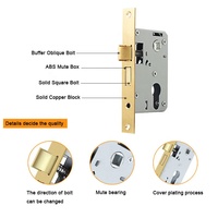 Euro cylindre dom lock rond coffre-fort anrique bronze laiton porte cylindre de serrure pick set clés cylindre de serrure