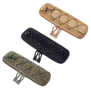 Venta al por mayor táctico al aire libre de bolsillo plegable cinturón de espera de poliéster funda cuchillo bolsa - Product Image 2