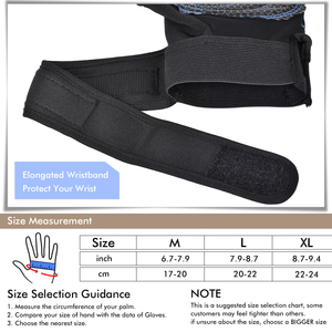 Gants de Sport pour Homme Gants de Fitness et de Musculation pour l'Haltérophilie - Product Image 4