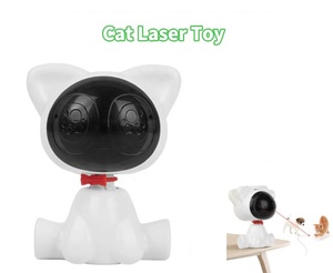 חכם יוקרה צעצוע חתול וכלב צעצוע לייזר פלסטיק ידידותי לסביבה - Product Image 2