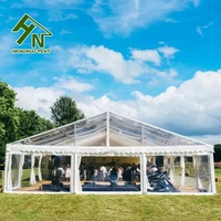 Vente flash - Tentes de réception de luxe, grandes, imperméables, transparentes, pour événements en plein air, pour les grands événements et les fêtes, en solde