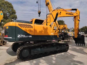 รถขุดไฮดรอลิก Hyundai R220LC-9S มือสอง คุณภาพสูง ราคาคุ้มค่า ใช้งานน้อย น้ำหนัก 22 ตัน รุ่น 220LC 260lc 300LC - Product Image 5