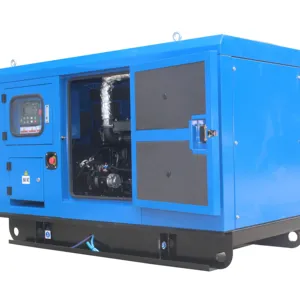 60kw super silent generator 75kva 400 volt diesel generator 75kva three phase silent diesel generator