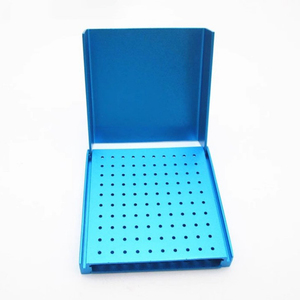 100 Holes <strong>Dental</strong> <strong>Burs</strong> Holder High Speed Diamond <strong>Bur</strong> Block Holders Autoclavable - Product Image 4