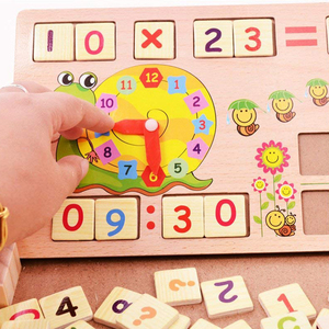 Nuovo Design Colorato Numero Shape Sorter Educativi <span class=keywords><strong>Per</strong></span> <span class=keywords><strong>Bambini</strong></span> In Legno <span class=keywords><strong>di</strong></span> Apprendimento Orologio Montessori Giocattoli <span class=keywords><strong>Per</strong></span> I <span class=keywords><strong>Bambini</strong></span> In Età Prescolare - Product Image 4