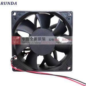 พัดลมระบายความร้อนรุนด้า ดีซี แฟน 9038 24V 0.80A สำหรับเครื่องเชื่อมอินเวอร์เตอร์ แชสซี - Product Image 4