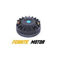 TWC-F44-D115 8 Ohm Super Driver klaxon Tweeter haut-parleur Compression haut-parleur PA klaxon pilote Tweeter