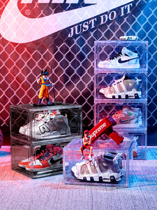 Tùy Chỉnh Hộp Giày Nhà Cung Cấp Logo OEM Phổ Biến Tổ Chức Hiển Thị Giày Hộp Lưu Trữ Trong Suốt Đóng Mở <span class=keywords><strong>Container</strong></span> Từ Tính - Product Image 5