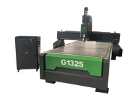 Machine de gravure CNC pour cuisine, vitrine et armoire G1325 3(3.5)KW refroidissement par air