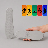 Semelles intérieures à bas prix en gros, inserts de chaussures souples et amortissants pour hommes et femmes, semelles respirantes en maille pour chaussures de course et baskets de travail