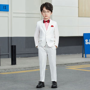 <span class=keywords><strong>Traje</strong></span> <span class=keywords><strong>de</strong></span> boda blanco y negro para niño, conjunto <span class=keywords><strong>de</strong></span> <span class=keywords><strong>traje</strong></span> <span class=keywords><strong>de</strong></span> <span class=keywords><strong>primera</strong></span> comunión - Product Image 4