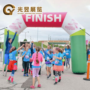 Aangepaste Opblaasbare Boog Lichtgewicht Opblaasbare Promotie Boog Voor Promotie Tentoonstelling Reclame Banners Voor Weergave - Product Image 2