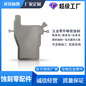 Etched <b>Metal</b> <b>Plate</b> Lead Frame Custom Hollow Design For Electronic Components 0.02mm Accuracy Coating Surface - Product Image 5