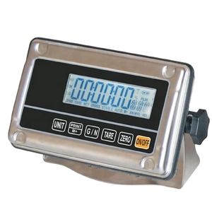 Indicatore di peso impermeabile IP67 elettronico in acciaio inossidabile <span class=keywords><strong>TSCALE</strong></span> RWS - Product Image 1