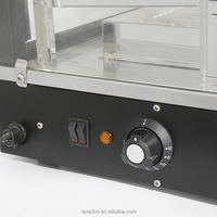 Vitrine chauffante électrique pour aliments et pâtisseries FM-36