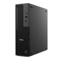 En stock, nouveau PC Dell Pro Max Slim FCS1250 SFF AI, Intel Core Ultra 5 235, 16 Go de RAM DDR5, 512 Go de SSD NVMe, station de travail pour la conception graphique