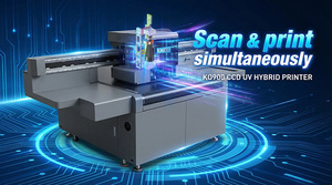 Impresora UV Multifunción de Alta Velocidad KAIOU 900*2000mm, Automática, Industrial, con Posicionamiento Visual CCD, de Banda Transportadora, Ricoh G6 4 - Product Image 5