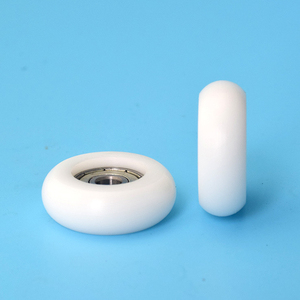GJLZ Vente chaude Roulettes pour portes coulissantes avec roulement en caoutchouc 626 et roulement rond en plastique - Product Image 3