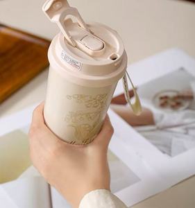 304 Stainless Steel Tazas 500ML Keep <b>Hot</b> Cold for Sports Fitness Wholesale OEM - Product Image 3