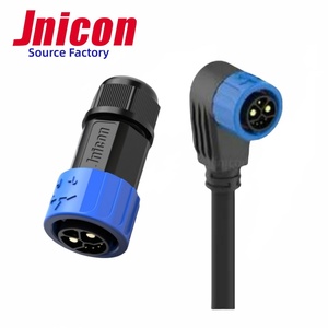 Cổng kết nối nhanh khóa nhanh pin Lithium xe máy điện Jnicon Electric Bicycle M23 2+1+5 50A, chống nước IP67, mới - Product Image 4