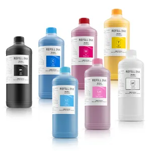 Ocinkjet 1000ML Latex Inkjet 6 Farben Latex 365 Tinte Siebdruck Tinte Für HP Latex 110 310 330 360 115 315 335 365 370 560