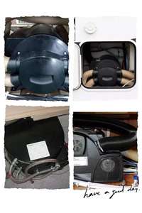 Calentador integrado de aire y agua LPG 12V Calentador combinado eléctrico para <span class=keywords><strong>remolque</strong></span> RV Camper - Product Image 5