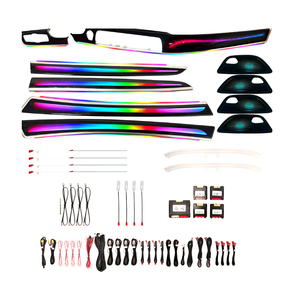 Luz Ambiental Dinámica de 64 Colores para BMW Serie 5 (F18/F10) 2011 a 2017, Mejora de Iluminación Interior - Product Image 1
