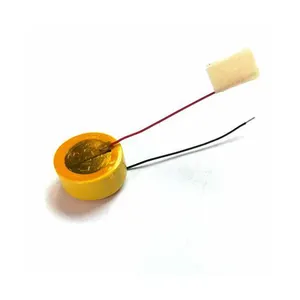 Cp1254 Icr1254 Lir1254 Button Cell Battery CP1254 ICR1254 LIR1254 Small Button 3.7 Lithium Ion Battery with solder wire