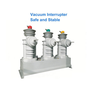 Disjoncteur sous vide intelligent à moyenne tension Shubang Outdoor ZW32 10kV 12kV 15kV monté sur poteau avec réenclencheur automatique - Product Image 2