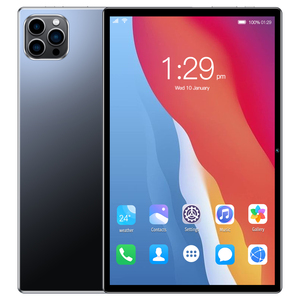 Marca Gisentec Android Tablet 10 pulgadas 128GB ROM tabletas computadora 10,1 pulgadas IPS HD pantalla WiFi Cámara Dual GPS 10 "Tablet <span class=keywords><strong>PC</strong></span> - Product Image 6