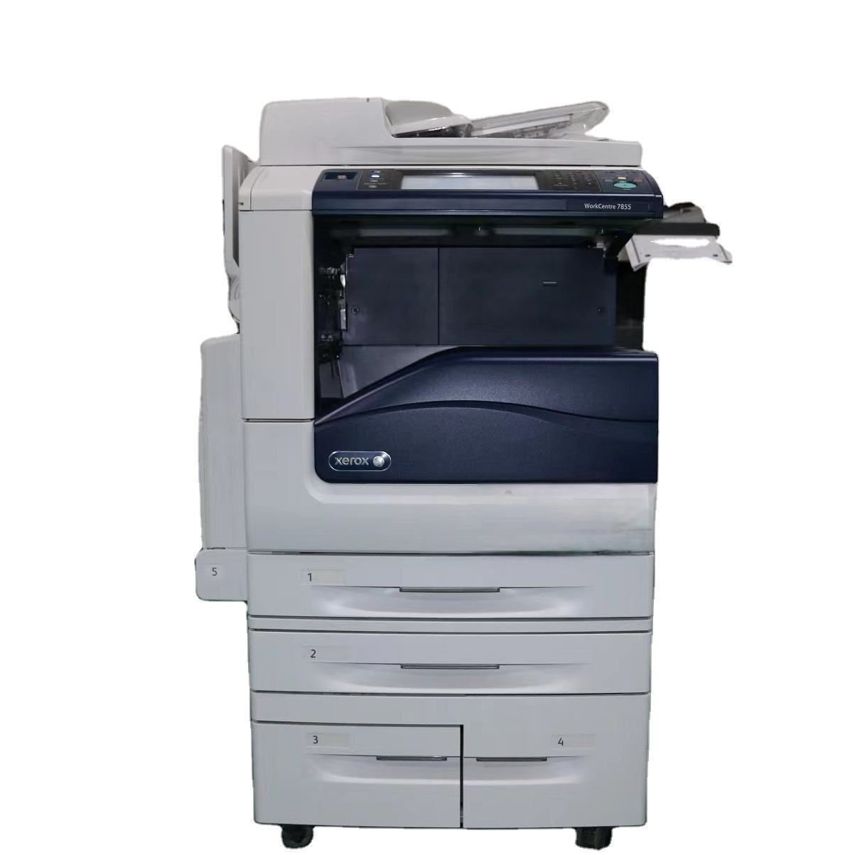 Refurbished WorkCentre untuk Xerox c7855 v7855 mesin Fuji FILM WorkCentre 7855 digunakan untuk printer xerox