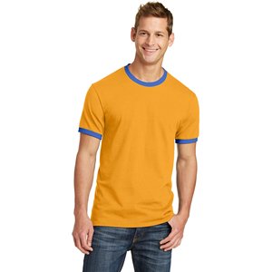 Camiseta Ringer <span class=keywords><strong>de</strong></span> Manga Corta para Hombre <span class=keywords><strong>de</strong></span> Alta Calidad, Directo <span class=keywords><strong>de</strong></span> Fábrica, Camiseta Ringer Personalizada - Product Image 3
