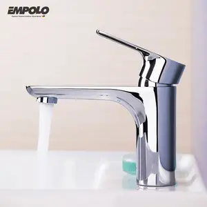 Principais tipos de torneira de água de lavatório de bronze para banheiro