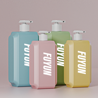 Fuyun Manufacturing – Meilleure vente : Flacon cosmétique en PEHD vide pour shampoing/après-shampoing/lotion, idéal pour l'emballage de perruques
