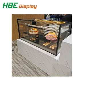 Nevera comercial pastelería gabinete escaparate <span class=keywords><strong>Vertical</strong></span> pastel pantalla refrigerador - Product Image 1