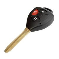 Llave de Coche HY12BBY HYQG429T 315 314.4 434mhz para Toyota Corolla 2010 2011 2012 2013 Transpondedor Chip ID67/G Opcional