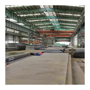 High Strength Steel Q345B Q355B Material Hot rolled coils and cutting sheets for Main Structure of Workshop and Warehouse