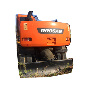 Excavadora de segunda mano con ruedas de DH210W-7, excavadora de segunda mano de Corea, DH150W-7 - Product Image 1