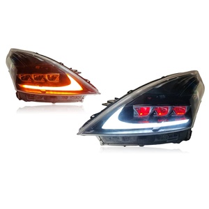 TYPY para Nissan Teana, Modificación del Conjunto de Faros Delanteros, Lente LED de 12V con <span class=keywords><strong>Ojos</strong></span> de <span class=keywords><strong>Demonio</strong></span>, Luces de Circulación Diurna 2008-2012 - Product Image 6