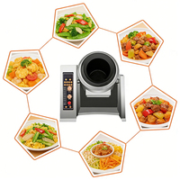 Friteuse automatique pour la préparation des repas d'athlètes riches en protéines, idéale pour les équipes sportives et les cuisines d'entraînement