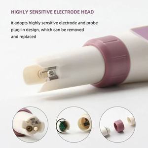 เครื่องวัดคุณภาพน้ำ 7 in 1 PH/EC/TDS/ความเค็ม/S.G/อุณหภูมิ/ORP สำหรับสระว่ายน้ำและตู้ปลา ความแม่นยำสูง 0.5pH - Product Image 4