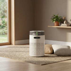 เครื่องฟอกอากาศสำหรับสัตว์เลี้ยงอัจฉริยะ พร้อมแผ่นกรอง H13 HEPA วัสดุ ABS แบบพกพา กำจัดขนสัตว์และกลิ่น สำหรับบ้าน ลดเสียงรบกวน ควบคุมผ่านแอปพลิเคชัน - Product Image 2