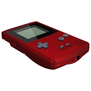 Coque Rouge Sanguin IPS Prête à l'emploi pour GBC - Kit Complet DIY & de Remplacement (Boîtier et Boutons) pour Game Boy Color - Product Image 6